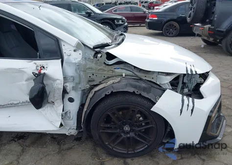 2022 Toyota Corolla Se Apex Edition из США, поврежденный, VIN 5YFM4MCE5NP098749